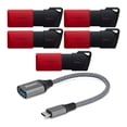 thumbnail image 1 of Kingston DataTraveler Exodia 128GB USB 3.2 Flash Drive, 1 of 6