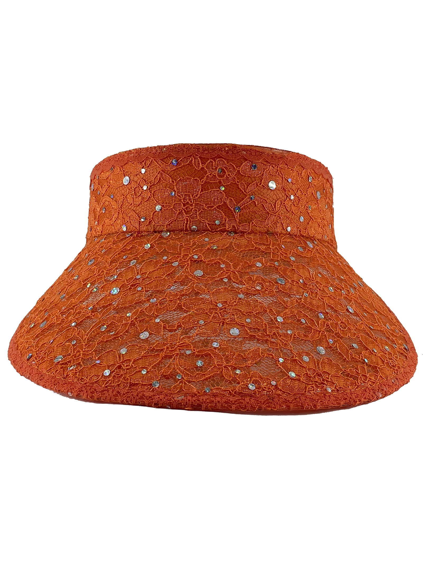 Cowboy Sun Hat in Linen with Louis Vuitton Ribbon