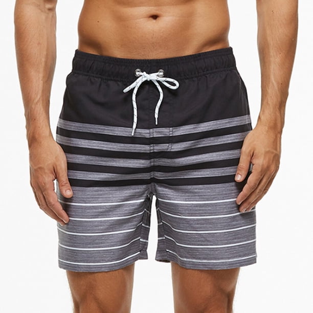 Pantalones cortos deportivos de verano para hombre, bañadores cortos para playa, bañadores para correr, surf Fivean unisex