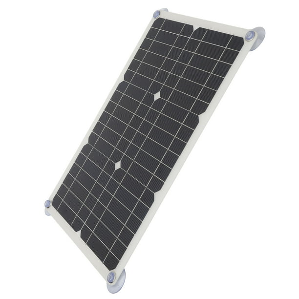 Kit de carga de panel solar, batería solar de 100 W, 18 V, cargador de goteo solar, mantenedor de batería solar, el mejor de su clase Jadeshay A