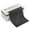 Black, variant on TheraBand Exercise Resistance Band Red Medium Resistance 5" x 6 Yd 10-1001, 1 Each