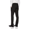 thumbnail image 5 of Adam Baker Gianco Ferro Men's 2132/TUX-S Slim Fit Two-Piece Tuxedo - Black - 42R, 5 of 5
