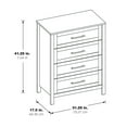 thumbnail image 5 of Stonebrook 4-Drawer Chest in Wood Canyon Oak Finish, 5 of 10