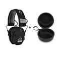 thumbnail image 1 of Electronic Ear Protective Safety Earmuffs - Noise Reduction Hearing Protector, 1 of 6