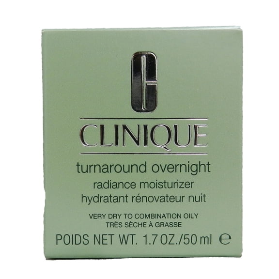 Clinique Turnaround Overnight Radiance Moisturizer 1.7 Ounce