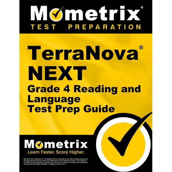 TerraNova NEXT Grade 4 Reading and Language Test Prep Guide