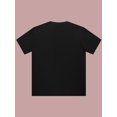 thumbnail image 2 of Fun Printed Cotton T-Shirt for Men - Casual, Short Sleeve, Machine Washable, Unique Designs, Perfect for Summer, Casual Sporty Tee, Comfy Tee, 2 of 6