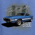 thumbnail image 6 of Wild Bobby Ford Shelby GT500 Vintage Mustang Unisex Hoodie Sweatshirt, 6 of 6