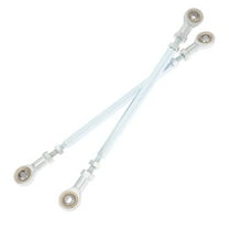 BESTONZON Multi Color Tie Rods Kit 2Pcs 11.40X0.94X0.55in