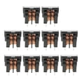 thumbnail image 1 of 10pcs Common Mode Inductor Filter Durable Inductor Filter UU9.8 Pitch 7x8mm 5mH, 1 of 7