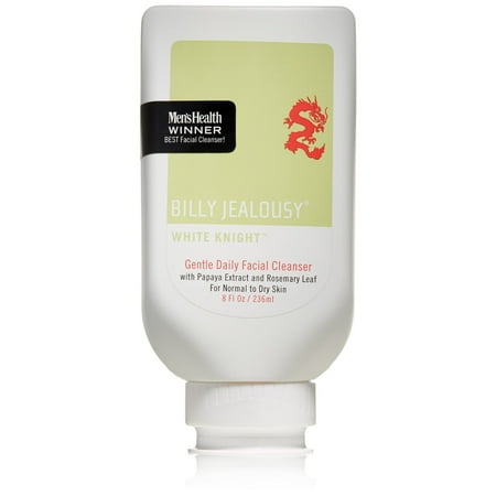 Best Billy Jealousy Signature White Knight Gentle Daily Facial Cleanser, 8 fl oz deal Best Billy Jealousy Signature White Knight Gentle Daily Facial Cleanser, 8 fl oz deal