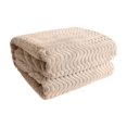 thumbnail image 2 of Super Soft Microfiber Fleece Blanket - All Season Warm Cozy Throw for Bed Sofa Office Nap - Lightweight Yet Warm - Easy Care Shrink Fade Resistant, 2 of 6