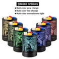 thumbnail image 5 of UHUSE 7 Colors LED Lighting Oil lamp Wax Melts Burner Electric Melter Candle Warmer, 5 of 6