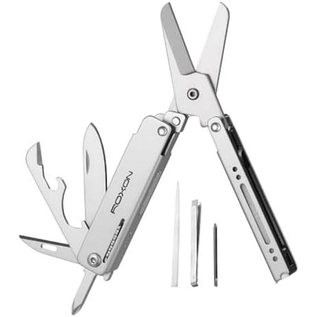M3 13 in 1 Multi Tool EDC Knife And Scissors with Toothpick & Tweezers Practical Small and Exquisite Multitool$$Tools & Hardware Other