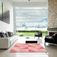 thumbnail image 7 of Ahgly Company Machine Washable Indoor Rectangle Transitional Red Area Rugs, 7' x 10', 7 of 7