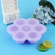 thumbnail image 3 of Molde para hacer hielo BuyWeek silicona forma de flor 7 orificios, 3 of 12