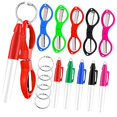 thumbnail image 3 of CUITING Porte-Clés Pliable en Métal Ensemble de Stylos pour Infirmière Multicolore, 3 of 6