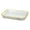 White, variant on Modern Rectangular Decorative Tray Cosmetic Storage Household with Handles Jewelry Tray for Coffee Table Living Room Bathroom Countertop Green