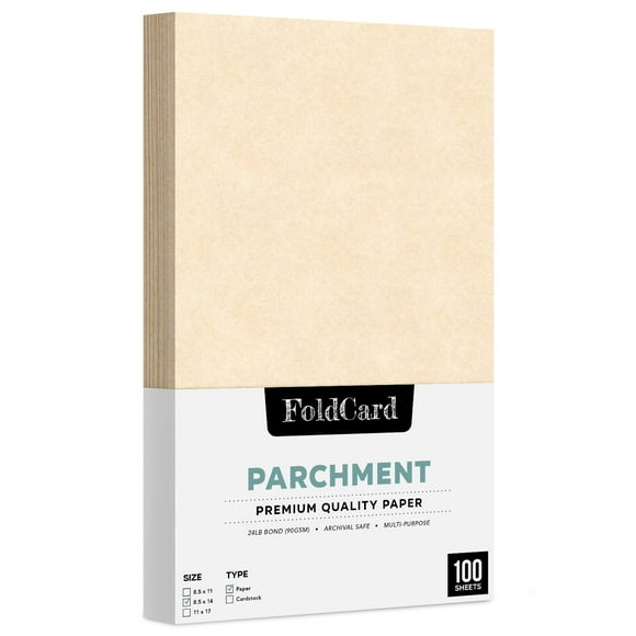Parchment Paper Printing