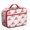 Red-7, variant on Starfish Lunch Bag – Lobster Seafood Nautical Coastal Cute Funny Lobster Crustacean Marine Ocean Sea Life Red Blue Vintage Beach Tropical Insulated Lunch Tote for School and Travel