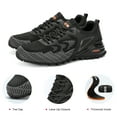 thumbnail image 3 of Men's Trail Running Shoes Non Slip Hiking Shoes Tennis Shoes Fashion Sneakers Workout Footwear, 3 of 6
