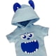 thumbnail image 2 of Pañalero de algodón con gorro estampado Disney Sulley Disney Pañalero0155, 2 of 4