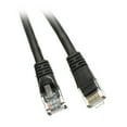 thumbnail image 1 of C&E Cat6 3-Foot Snagless/Molded Boot Ethernet Patch Cable, 10-Pack, Black (CNE37308), 1 of 2