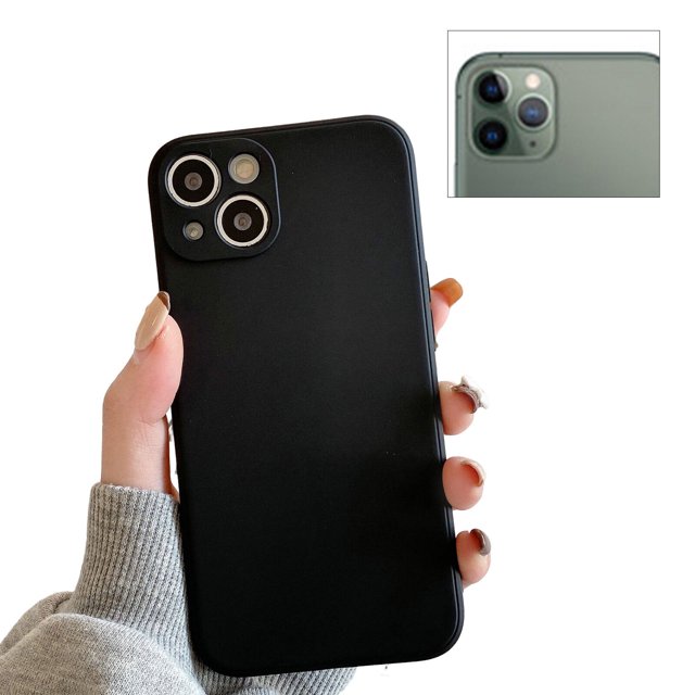 Étui de Protection pour Téléphone Portable avec Pare-Chocs Robuste Antidérapant pour Iphone 11/11 Pro/11 Pro Max