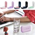 thumbnail image 2 of Medicine Box Pill Cutter Portable Organizer Container Tablet Storage Travel N3O5, 2 of 9