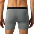 thumbnail image 3 of Alpine Swiss Mens Boxer Briefs 3 Pack Underwear Breathable Comfortable Trunks, 3 of 7