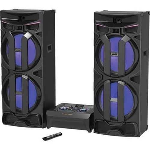 Edison PS8500 9000 Watt PMPO Bluetooth Speaker System - Walmart.com