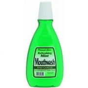 Personal Care 90887-1 Refreshing Mint Mouthwash & Gargle - 16 oz., Pack of 12