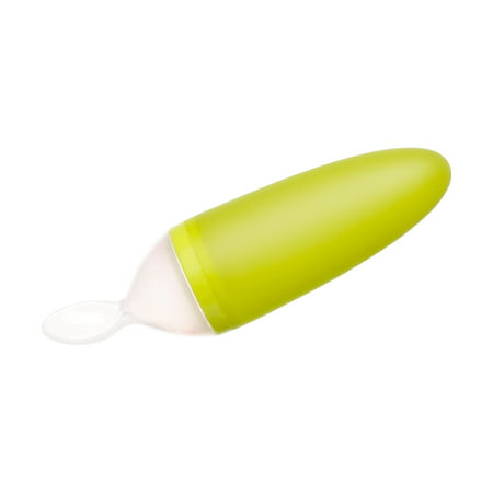Boon Squirt Baby Food Dispencing Spoon, Green, 3 (Best Food For 3 Months Pregnant)