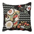 thumbnail image 1 of EREHome Creativity Abstract Patchwork with Floral Arabic Orient Pattern Vintage Style Cute Pillow Case Cushion Cover 20x20 inch, 1 of 1