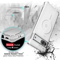 thumbnail image 4 of Magnetic Case for Google Pixel 7 Pro Case [Military-Grade Drop Protection] Shockproof [Anti Yellow] Case Compatible with MagSafe Transparent/Clear Hard Back Case Magnetic, Transparent, 4 of 6