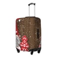thumbnail image 2 of PAYOHTO Highly Elastic Spandex Suitcase Cover Luggage Cover X-Large Fits 29 to 32 Inch Christmas Gnome, 2 of 8