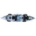 thumbnail image 5 of BKC TK219 12.2' Tandem Fishing Kayak W/Soft Padded Seats, Paddles,6 Rod Holders Included 2-3 Person Angler Kayak, 5 of 9