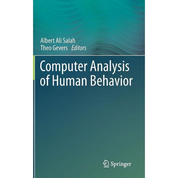 Computer Analysis of Human Behavior, (Hardcover)
