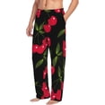 thumbnail image 2 of Xecao Cherry Men's Straight Lounge Pajama Pants: The Ultimate in Comfortable Sleepwear, 2 of 9