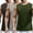 Black/Light Grey/Army Green, variant on Men's Athletic Tank Tops Pack Sleeveless Workout Swim Shirt Running Gym Muscle Beach Tank Top Moisture Wicking