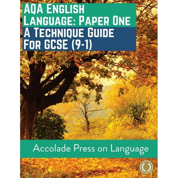 English Language Paper One: A Technique Guide for GCSE (9-1), (Paperback)