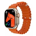 thumbnail image 3 of Reloj Inteligente Smartwatch Fralugio I9 Ultra Max Spo2 Bp Naranja, 3 of 3