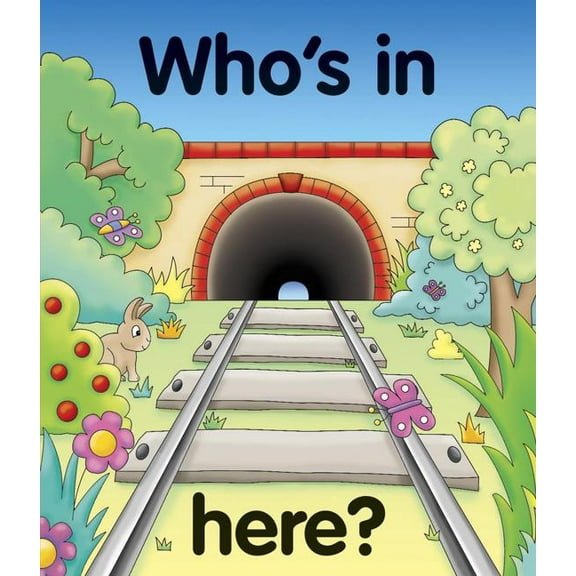 Pull The Lever: Who's In Here? (Board book)