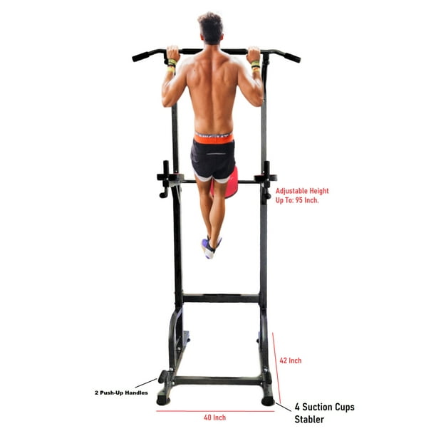 X Factor Power Tower Pull Up Station VKR Home Gym with