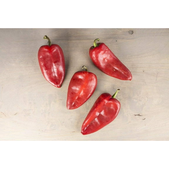 Elephant Ears Croatian Slonovo Uvo Ajvar Heirloom Pepper Premium Seeds Packet