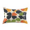 thumbnail image 7 of Yayeee Pillowcase Queen Size Set of 2 Satin Wrinkle Resistant Pillow Case, Black Clover Pattern, 7 of 7