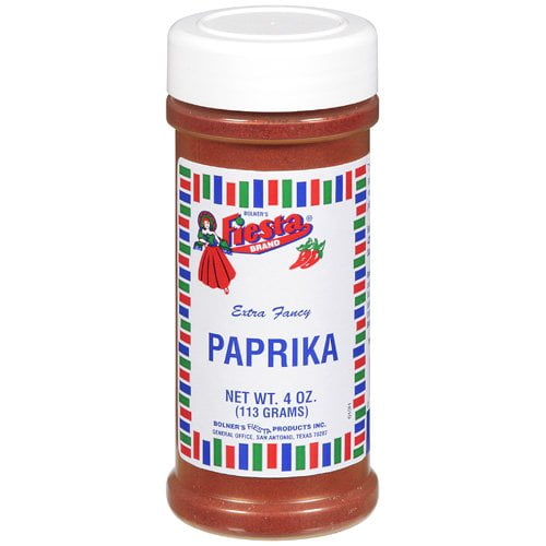 Fiesta Brand Paprika, 4 oz Jar