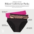 thumbnail image 4 of Pack de 4 Braguitas Bikini de Algodón Victoria's Secret Talle XXL, 4 of 5