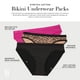 thumbnail image 3 of Bragas de bikini Victoria's Secret de algodón elástico, paquete de 7, 3 of 5