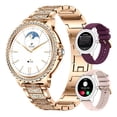 thumbnail image 1 of Reloj Inteligente Con Diamantes Y Bluetooth Impermeable, 1 of 5